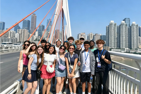 Chongqing: Mountain City Day Tour with Pickup