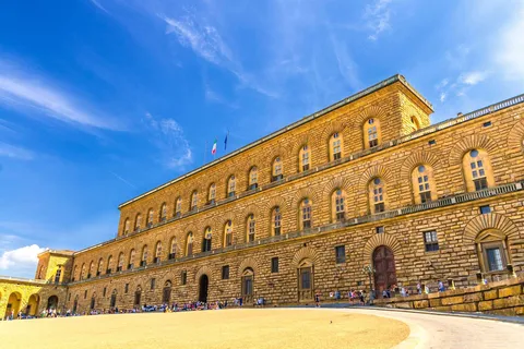 Private Tour durch den Palazzo Pitti und die Boboli-Gärten (Skip-the-line)