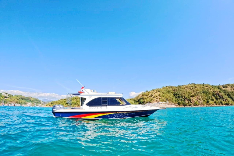 From Labuan Bajo: Komodo Islands Full-Day Boat Trip