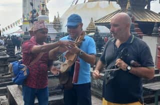 Kathmandu: Tour zu 7 UNESCO-Welterbestätten mit Volksmusik