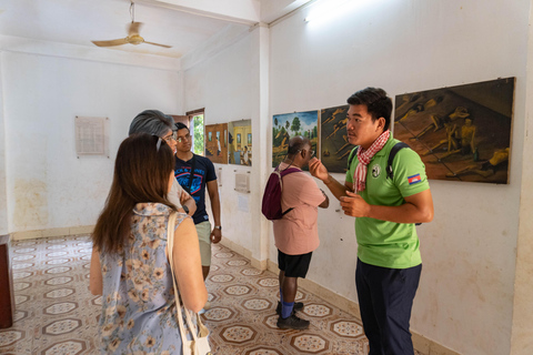 Stadstour Siem Reap per VespaSiem Reap Stadstour per Vespa