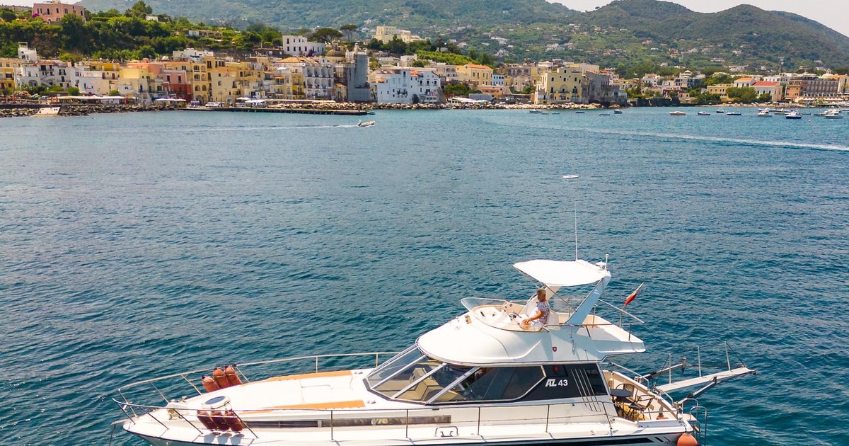 From Ischia Ischia Private Boat Tour GetYourGuide