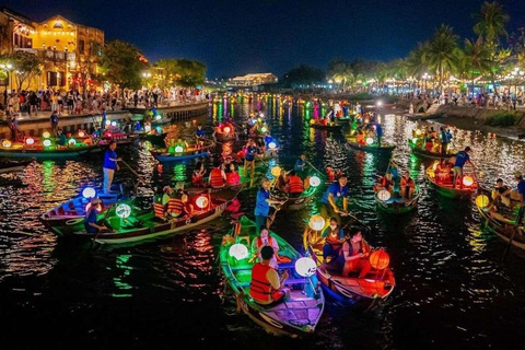 Da Nang : Pagode Linh Ung, Montagne de Marbre, et visite de Hoi An