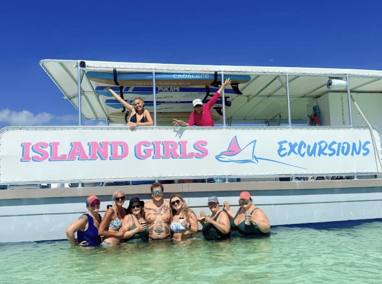 Marathon: Sandbank-Bootstour mit Mittagessen