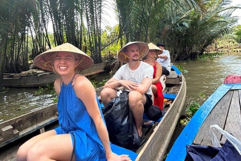 Vanuit Saigon: Mekong Delta 2-daagse tour met drijvende markt