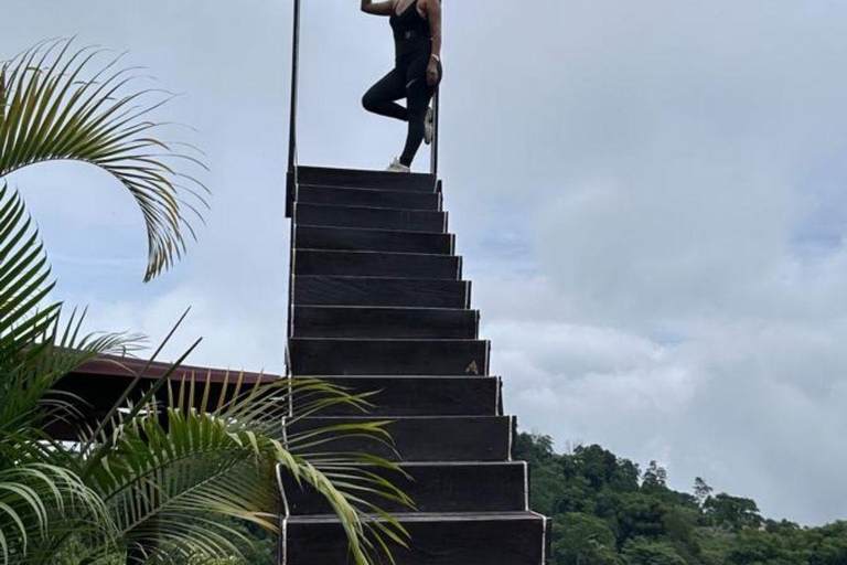 Santa Marta: Off-Road Dune Buggy with Waterfall and Nature Adventure Off-Road Dune Buggy Adventure with Waterfall and Zipline