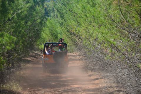 Fethiye: Saklıkent Jeep Safari Tour