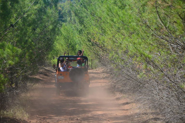 Fethiye: Saklıkent Jeep Safari Tour