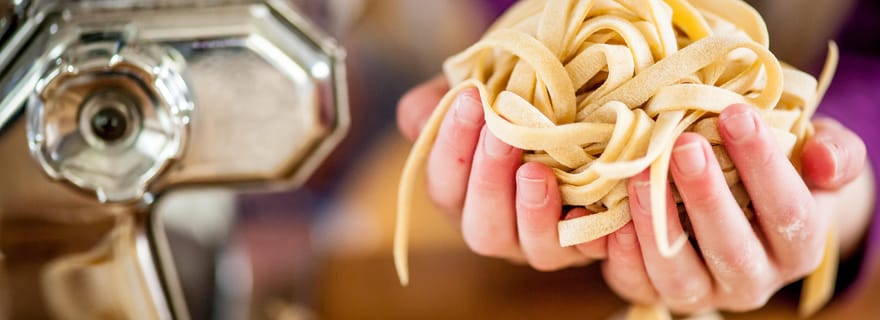 Firenze: Corso di cucina sulla pasta con vino illimitato