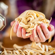 Florence: Pasta Cooking Class with Unlimited Wine