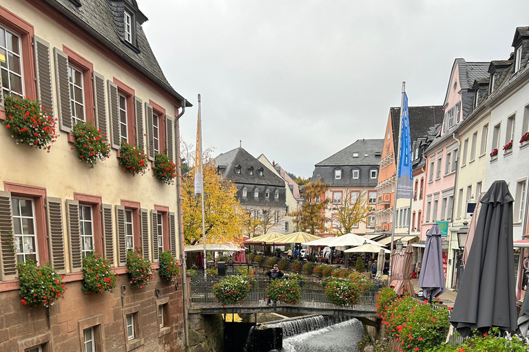 Half-day trip Trier - Saarburg - Trier incl. Shore excursion Duration approximately 6 hours Half-day trip Trier - Saarburg - Trier incl. Shore excursion duration approximately 6 hours