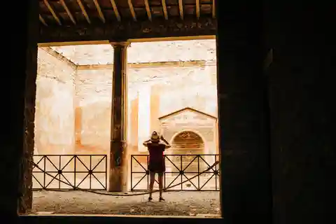 Vanuit Rome: dagtour met vroege toegang naar Pompeii en de kust van Amalfi