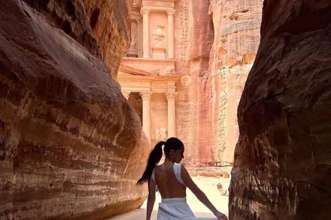 From Amman 1 Day Highlights Of Jordan Petra & Wadi Rum Amman