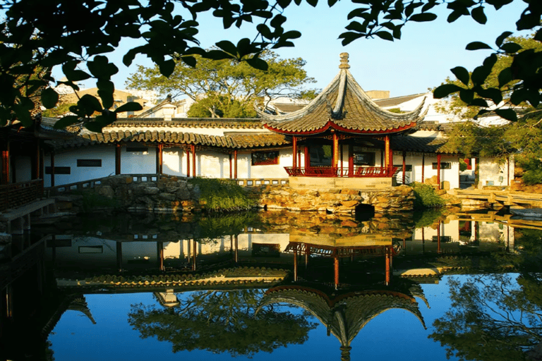 From Shanghai: Suzhou and Zhouzhuang Private Day Trip