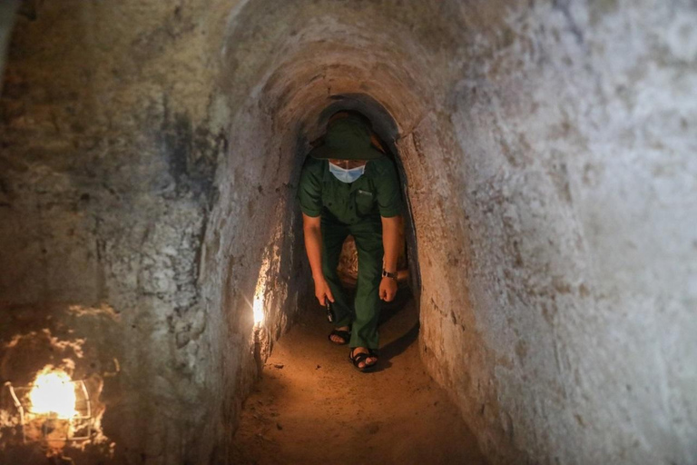 Van Ho Chi Minh Stad: Cu Chi tunnels en AK-47 schieten