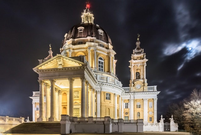 The Basilica of Superga: Magic and History at Sunset