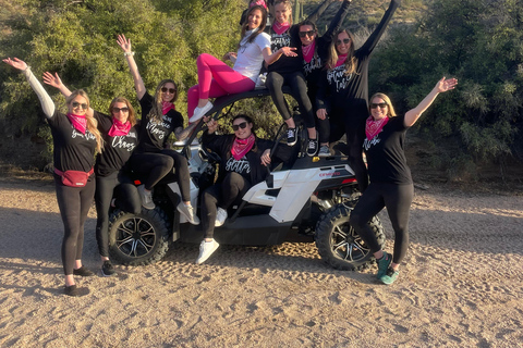 Scottsdale/Phoenix: Guided U-Drive ATV/UTV Sand Buggy Tour Scottsdale/Phoenix: Guided U-Drive Sand Buggy Adventure
