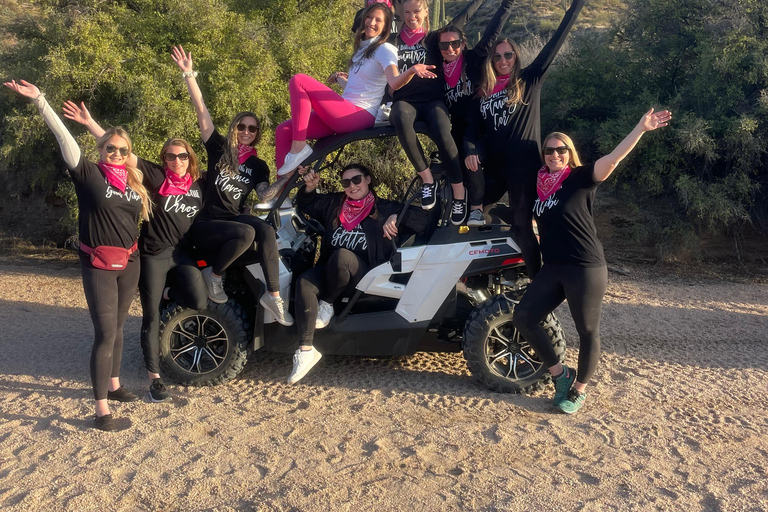 Scottsdale/Phoenix: Guided U-Drive ATV/UTV Sand Buggy Tour Scottsdale/Phoenix: Guided U-Drive Sand Buggy Adventure