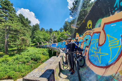 Sarajevo: Trebević Mountain Biking Tour with Picnic Lunch