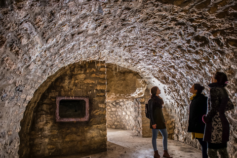 Budapest: recorrido a pie por las cuevas del castillo de Buda