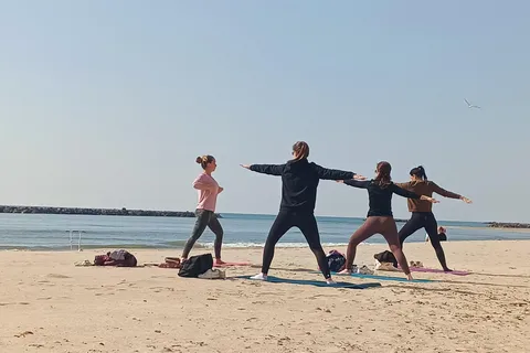 Montpellier (34): Personalized yoga classes at home or on the beach