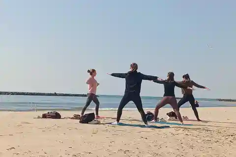 Montpellier (34): Personalized yoga classes at home or on the beach