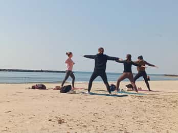 Montpellier (34): Personalized yoga classes at home or on the beach