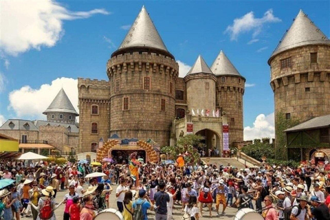 Visite de l&#039;après-midi Golden Bridge-Ba Na Hills depuis Hoi An/Da Nang