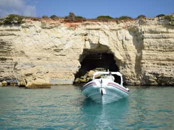 Otranto: 4h rundturer på Faraglioni di Torre Sant'Andrea