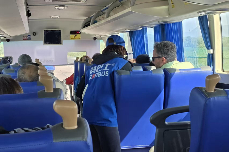 Beijing:Summer Palace & Mutianyu Gt Wall Bus Trip, w/Tickets