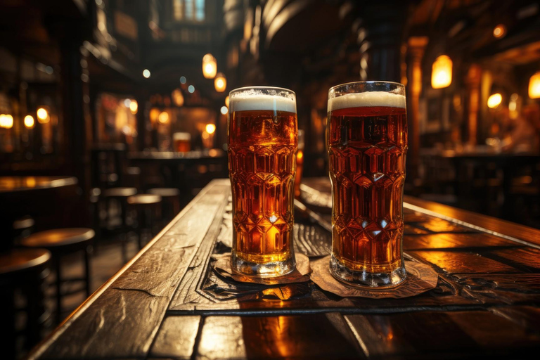 Visita con degustación de cerveza danesa a los pubs de Copenhague Nyhavn2 horas: Cata Privada de 4 Cervezas