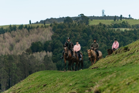 Rotorua : Randonnée à cheval guidée