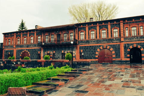 从埃里温出发：久姆里私人一日游的亮点私人旅游，无导游