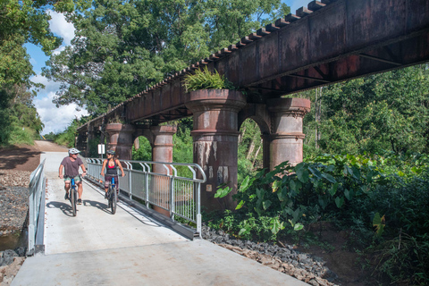 Trilha ferroviária de Northern Rivers - Aluguel de E-bike em Murwillumbah