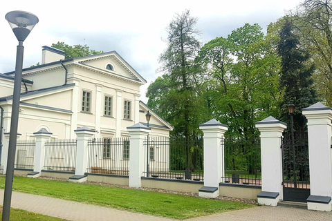 Vilnius: Passeio de bicicleta pela Vilnius soviética