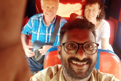 Tour Tuk-Tuk di Kochi con prelievo dalle navi da crociera