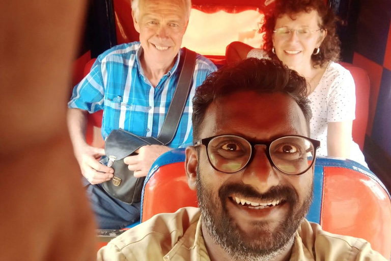 Tour Tuk-Tuk di Kochi con prelievo dalle navi da crociera