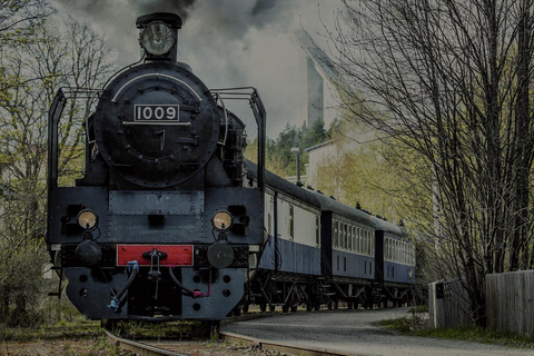 Helsinki: Midsummer Steam Train to Turku & 3-Course Meal