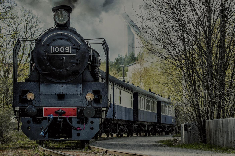 Helsinki: Midsummer Steam Train to Turku & 3-Course Meal