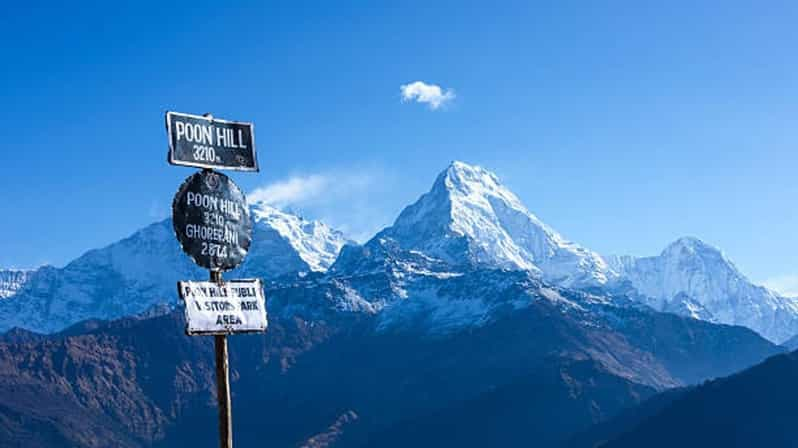 Trek privé de 2 jours à Poon Hill au départ de Pokhara GetYourGuide