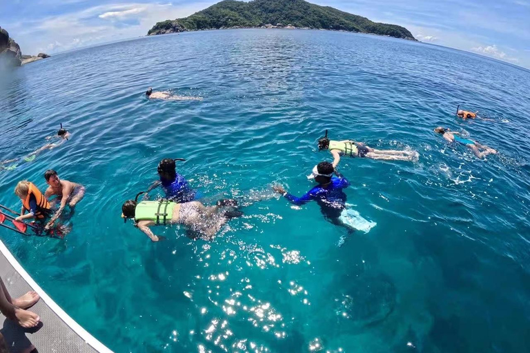 Similan Catamaran Small Group Day Tour From Phuket/Khao Lak