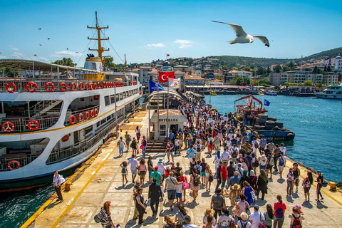 Istanbul: Princess Islands Day Trip w Hotel Transfer & Lunch Princess Islands / Transfer & Lunch