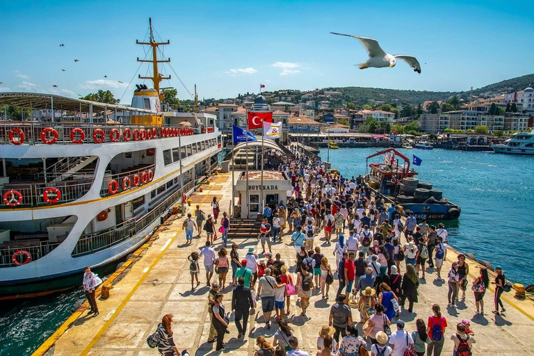 Istanbul: Princess Islands Day Trip w Hotel Transfer & Lunch Princess Islands / Transfer & Lunch