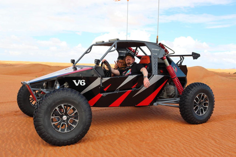 3000cc duinbuggyrit met zandboarden - Rode duinenDuin Buggy Avontuur +Zandboarden - Dubai Rode Duinen