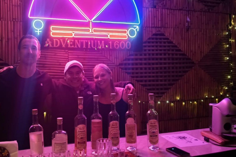 Oaxaca: Traditional Speakeasy Mezcal Class w/ Mtro Mezcalero