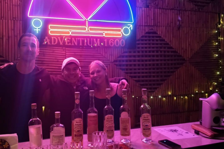 Oaxaca: Traditional Speakeasy Mezcal Class w/ Mtro Mezcalero