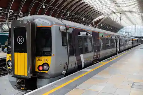 London: Transfer zum/vom Flughafen London Heathrow per Expresszug