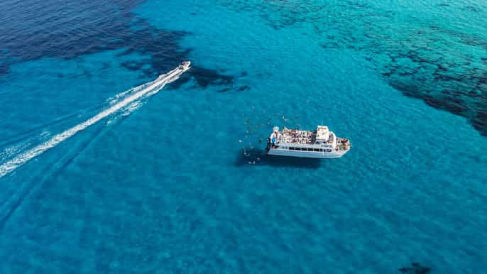 Ibiza: Excursión a Formentera con paddle surf, snorkel y almuerzo