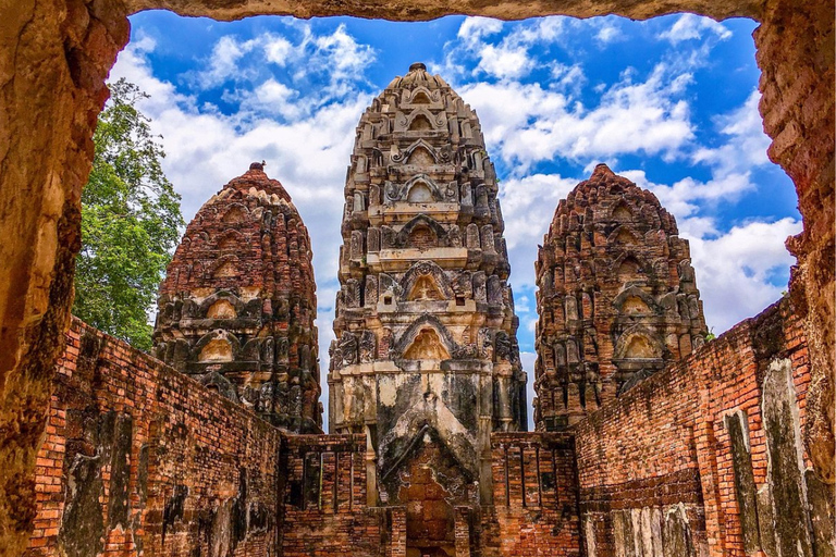 Sukhothai: Private Half-Day UNESCO World Heritage Sites Tour