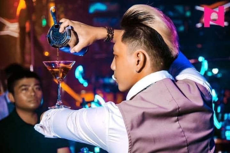 Da Nang: ervaring met het maken van cocktails met een professionele barman